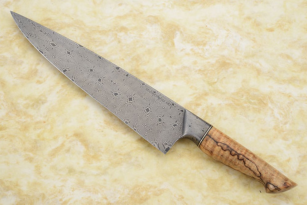 Epicurean Edge: Japanese and European professional chefs knives