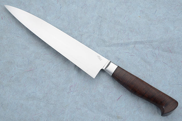 Chef's Knife (Gyuto) with Ringed Gidgee (8