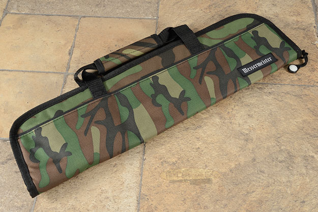 5 Pocket Knife Roll, Camouflage (2088-5/C)