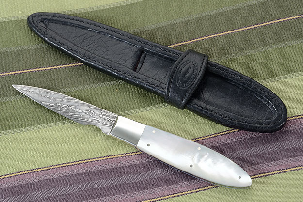 Paring Knife with Mother of Pearl