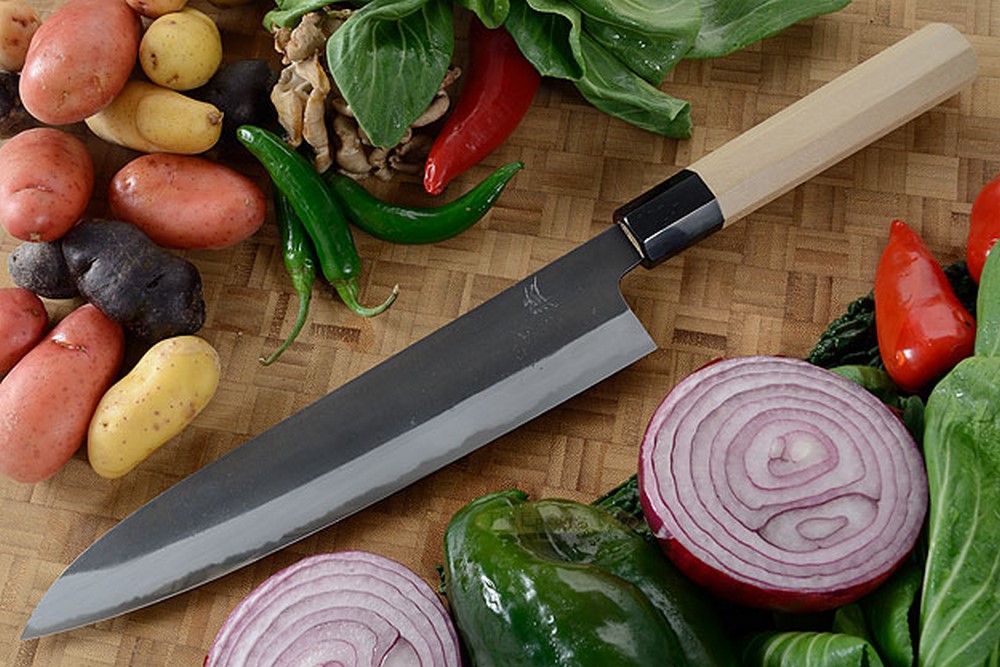 Epicurean Edge: Japanese and European professional chefs knives