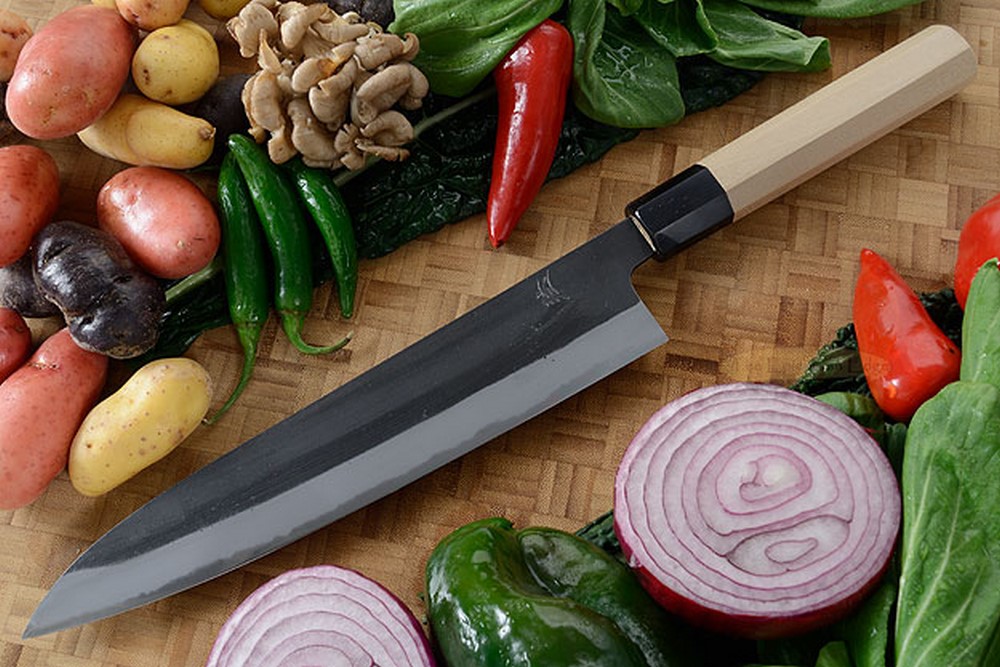 Epicurean Edge: Japanese and European professional chefs knives