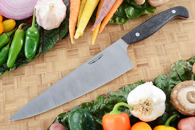 Chef's Knife with Carbon Fiber (9 in.)