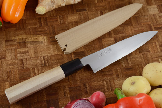 Migaki Utility Knife - Petty, 150mm (6 in.) with Saya