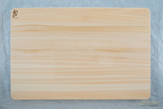 Large Hinoki Cutting Board (17-3/4 in x 11-3/4 in x 3/4 in) - DM0817