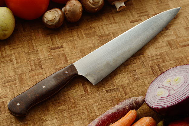 Chef's Knife (8 in.) with Ringed Gidgee