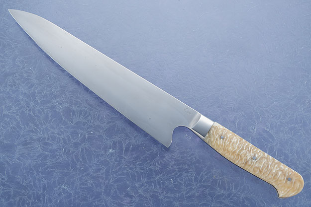 Chef's Knife (Gyuto) with Muskox Horn (10-1/4 in)