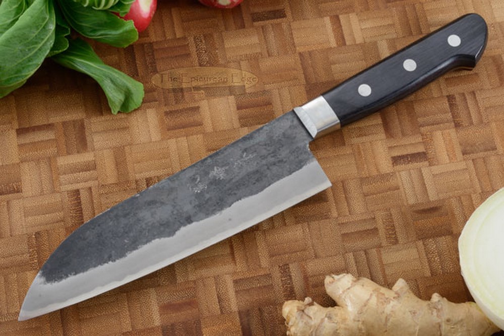 Epicurean Edge: Japanese and European professional chefs knives