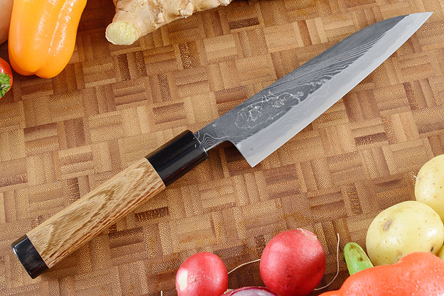 Half Twist Suminagashi Slicer - Petit Gyuto - 6 in. (150mm)