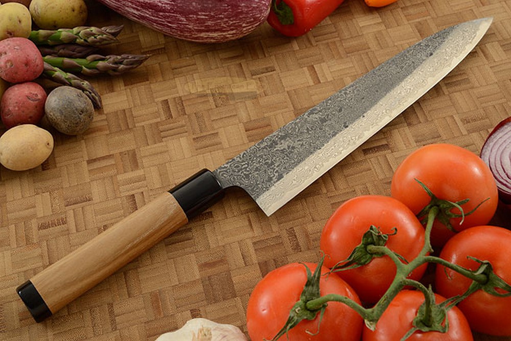 Epicurean Edge: Japanese and European professional chefs knives