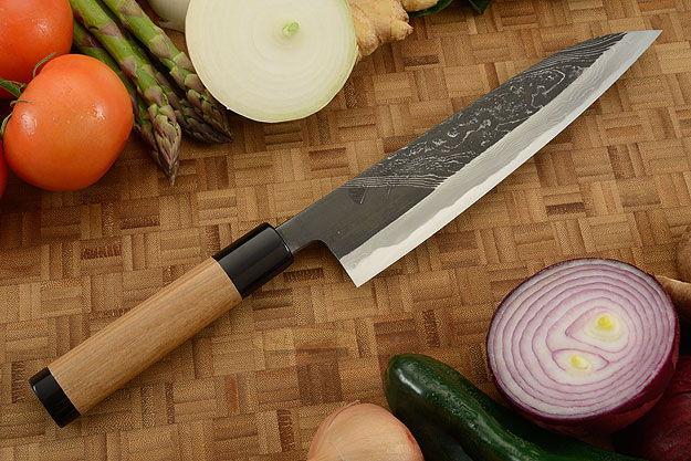 Half Twist Suminagashi Chef's Knife - Gyuto - 8 -1/4 in. (210mm)