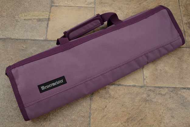 8 Pocket Knife Roll, Plum (2066-8/PL)