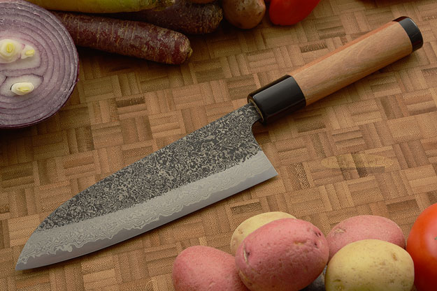 Damascus SLD Chef's Knife - Santoku - 6-1/2 in. (165mm)