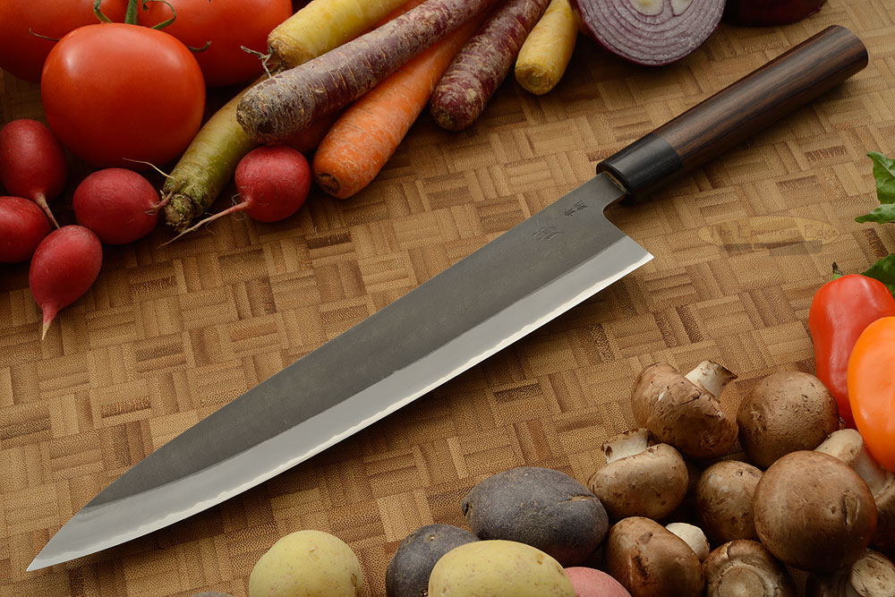 Epicurean Edge: Japanese and European professional chefs knives