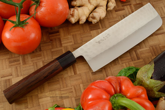 Tsuchime SLD (Stainless Steel) Chef's Knife - Nakiri - 6-1/2 in. (165mm)