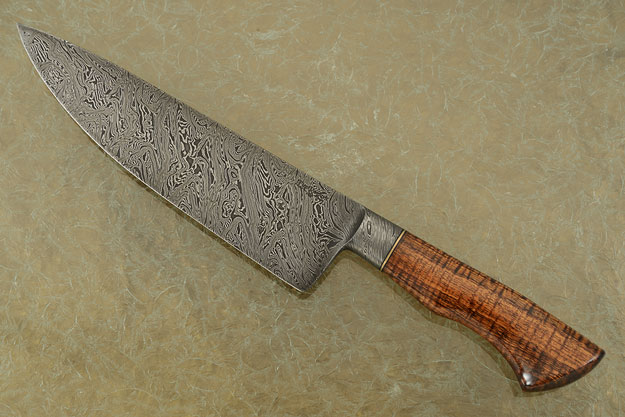 Integral Damascus Chef's Knife (7-1/2