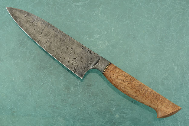 Integral Damascus Chef's Knife (6-1/4