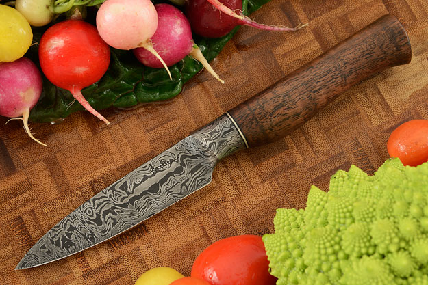 Integral Damascus Paring Knife (3-3/4