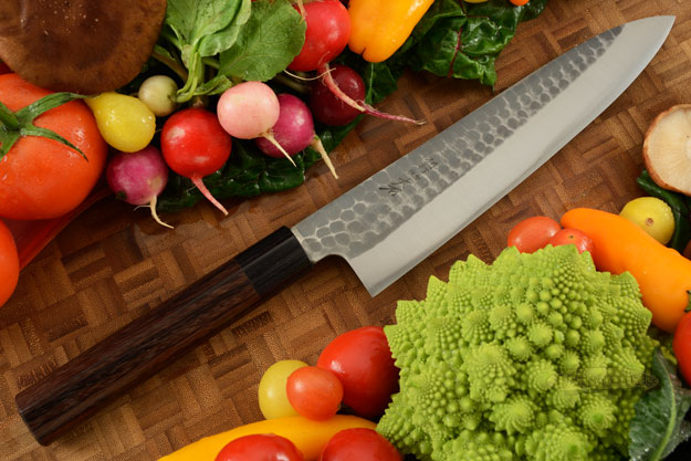 Tsuchime Aogami (Carbon Steel) Chef's Knife - Gyuto - 8-1/4 in. (210mm)