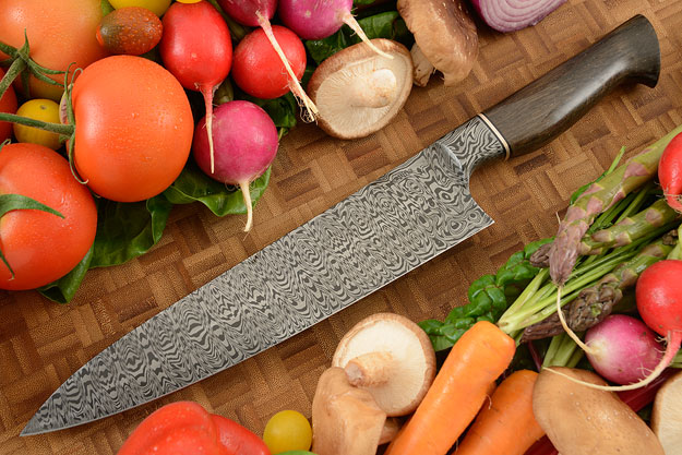 Integral Damascus Chef's Knife (9-1/4