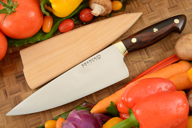 Chef's Knife (8 in) with Cocobolo