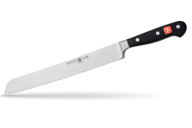 Wusthof-Trident Classic Double Serrated Bread Knife - 9 in. (4152)