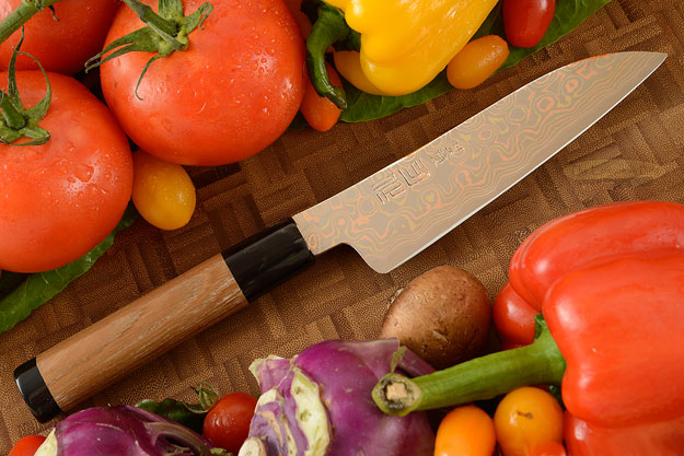 Yushoku Utility - Fruit Knife - 5 1/3 in. (135mm)