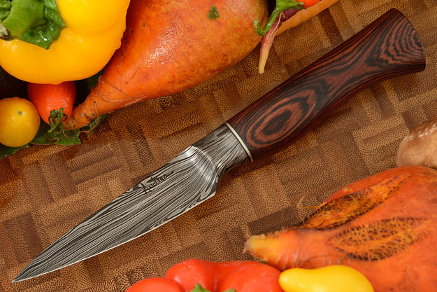Integral Damascus Paring Knife (3-1/3