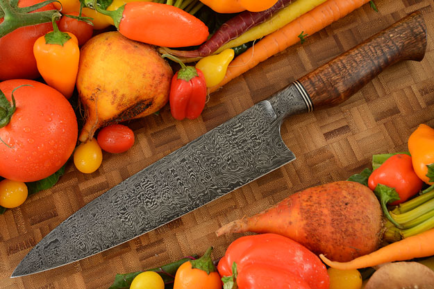 Integral Damascus Chef's Knife (8