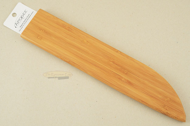 Magnetic Bamboo Saya (Sheath) for Slicing Knives (up to 10-1/2 inches)