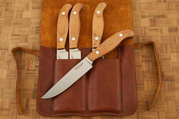 Gatsby Steak Knife with Santos Rosewood (Set of 4)