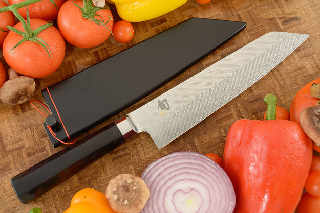 Shun Dual Core Chef's Knife/Kiritsuke - 8 in. (VG0017)