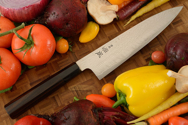 Suminagashi SG2 Chef's Knife - Gyuto (210mm / 8-1/4 in)