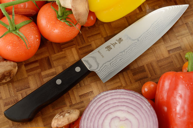 Damascus Chef Knife - Santoku - 7 in. (160mm)