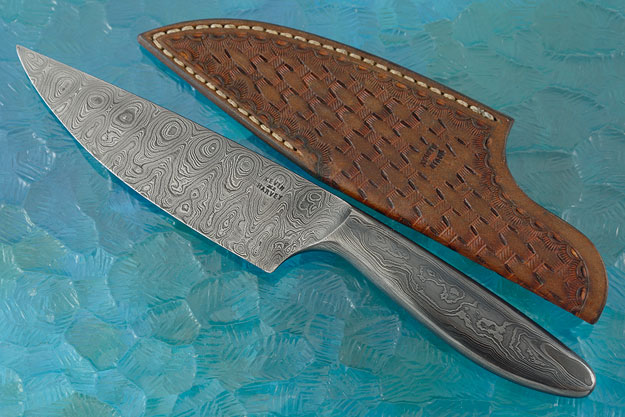Integral Damascus Chef's Knife (5