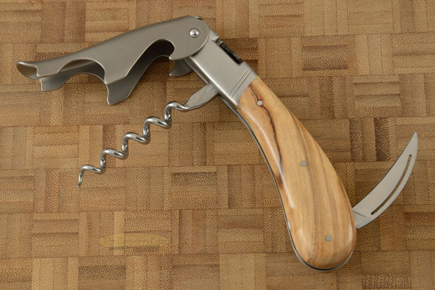Laguiole Magnum Corkscrew with Olivewood