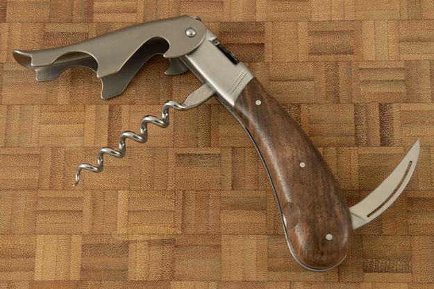 Laguiole Magnum Corkscrew with Walnut