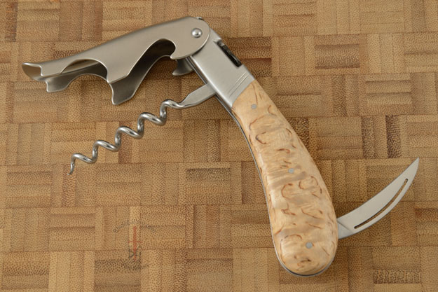 Laguiole Magnum Corkscrew with Masur Birch