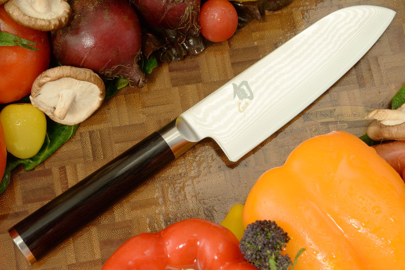 Shun Classic Santoku Knife - 5-1/2 in. (DM0727)