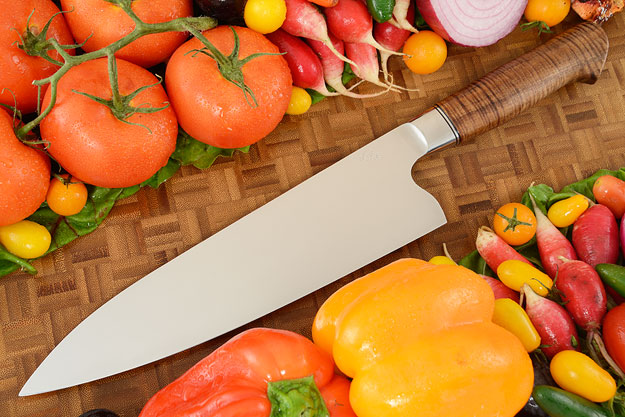 Integral Chef's Knife (Gyuto) with Tasmanian Blackwood (9-1/8 in)