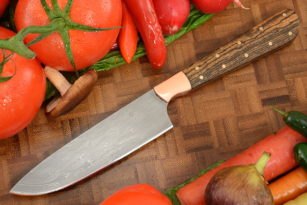 Damascus Utility (4-1/2