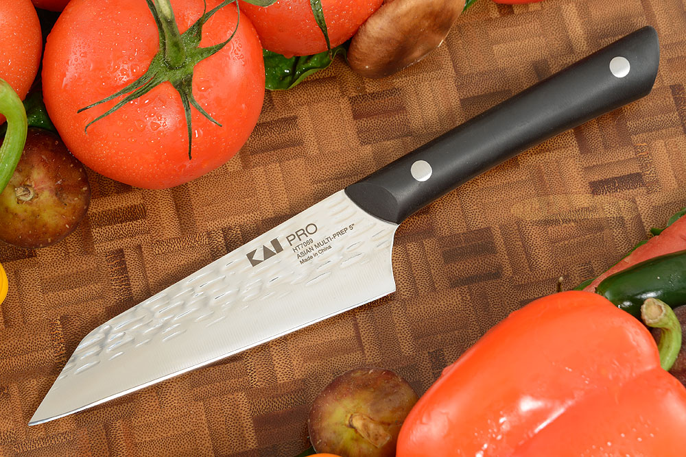 European kitchen knives from Japan and China