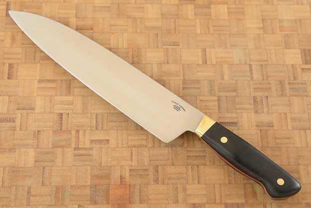 Chef's Knife (9 in) with Ebony
