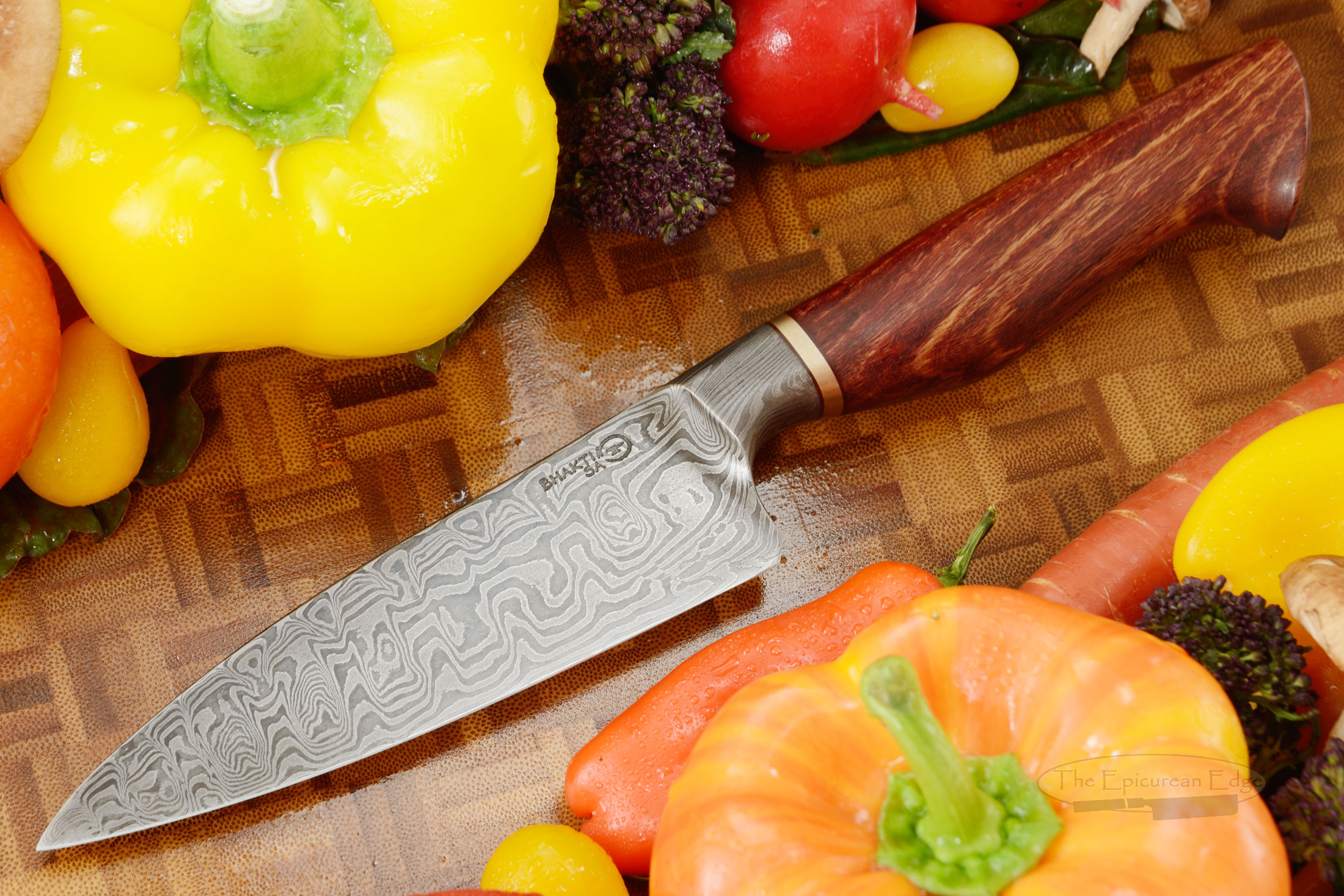 Epicurean Edge: Japanese and European professional chefs knives