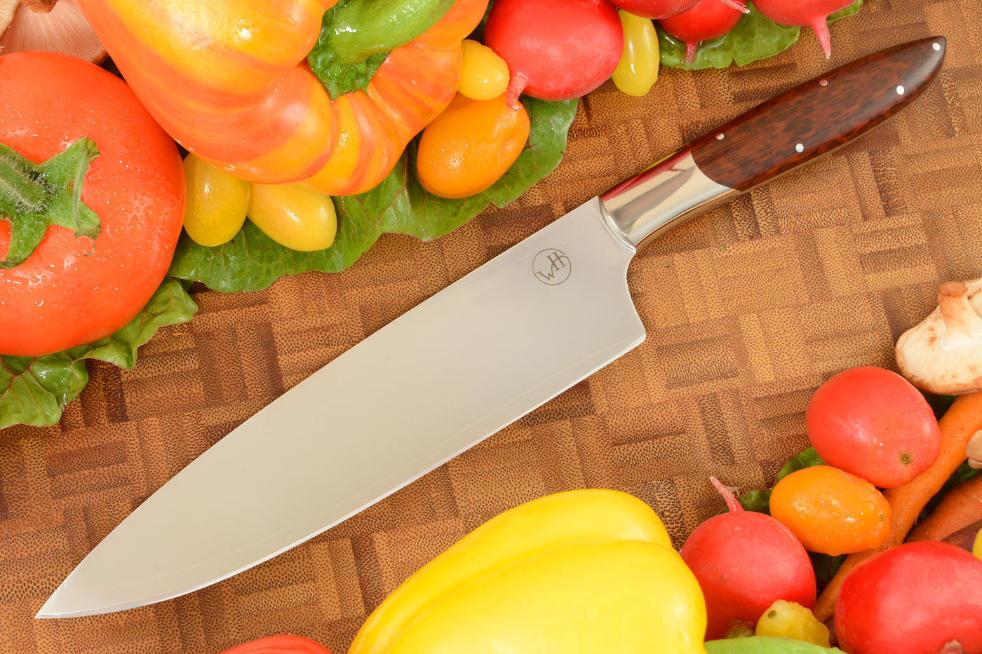 Pro Culinary Collection Chef's Knife (6 2/3 in.) with Snakewood - C-08SN